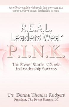 portada Real Leaders Wear Pink (en Inglés)