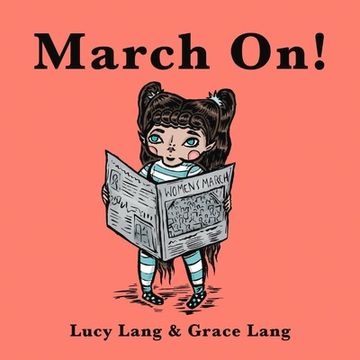 portada March on (in English)