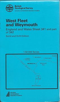 portada West Fleet and Weymouth (1: 50 000 Series Geological Maps (England & Wales))