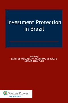 portada Investment Protection in Brazil (en Inglés)