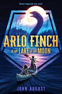 portada Arlo Finch in the Lake of the Moon (en Inglés)
