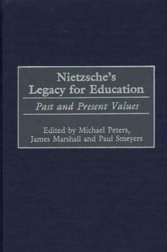 portada nietzsche's legacy for education: past and present values (en Inglés)