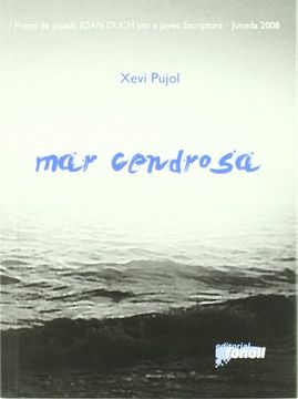 portada Mar Cendrosa (Poesia Joan Duch)