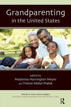 portada Grandparenting in the United States (Society and Aging) (en Inglés)