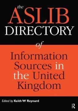 portada The Aslib Directory of Information Sources in the uk (in English)