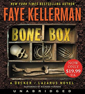 portada Bone Box Low Price CD: A Decker/Lazarus Novel