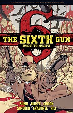 portada The Sixth Gun: Dust to Death