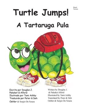 portada A Tartaruga Pula Turtle Jumps! Brasil TRADE Version (en Portugués)