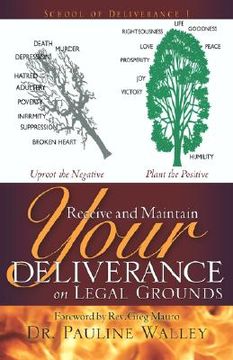 portada receive and maintain your deliverance on legal grounds (en Inglés)