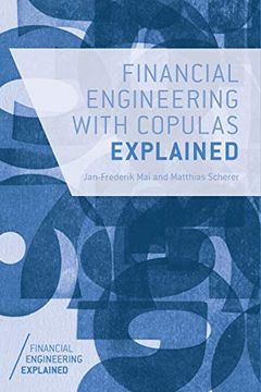 portada Financial Engineering With Copulas Explained (Financial Engineering Explained) 