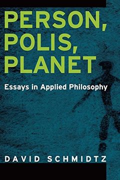 portada Person, Polis, Planet: Essays in Applied Philosophy (in English)