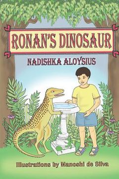 portada Ronan's Dinosaur