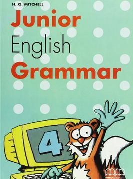 Libro Junior English Grammar 4 (libro en italiano), H. Q. Mitchell, ISBN  9789603793205. Comprar en Buscalibre