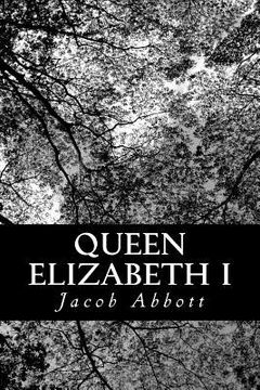 portada Queen Elizabeth I (en Inglés)