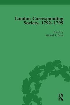 portada The London Corresponding Society, 1792-1799 Vol 1 (en Inglés)