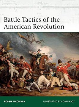 portada Battle Tactics of the American Revolution (in English)