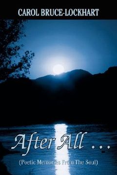 portada after all .: poetic memories from the soul (in English)