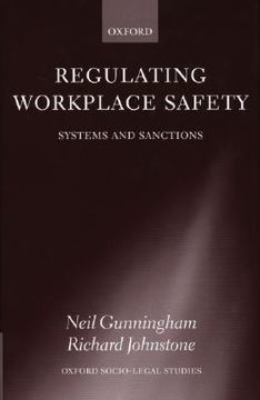 portada regulating workplace safety: system and sanctions (en Inglés)