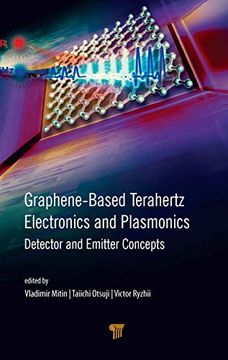 portada Graphene-Based Terahertz Electronics and Plasmonics: Detector and Emitter Concepts (en Inglés)