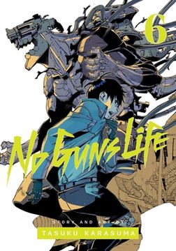 portada No Guns Life, Vol. 6 (in English)