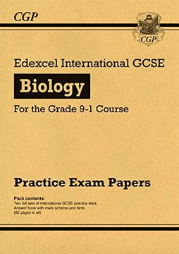 portada New Edexcel International Gcse Biology Practice Papers - for the Grade 9-1 Course (en Inglés)