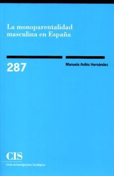 portada La Monoparentalidad Masculina en España
