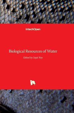 portada Biological Resources of Water (en Inglés)