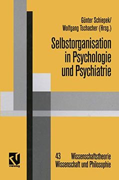 portada Selbstorganisation in Psychologie Und Psychiatrie (en Alemán)