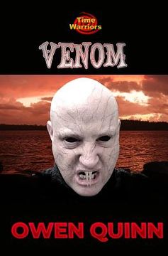 portada The Time Warriors Venom (in English)