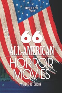 portada 66 All-American Horror Movies (en Inglés)