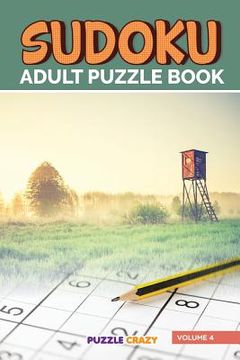 portada Sudoku Adult Puzzle Book Volume 4
