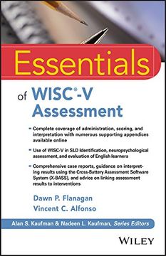 portada Essentials of Wisc-V Assessment (Essentials of Psychological Assessment) (en Inglés)