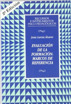 portada Evaluacion de la Formacion. ,Marc (in Spanish)