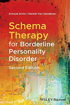 portada Schema Therapy for Borderline Personality Disorder (en Inglés)