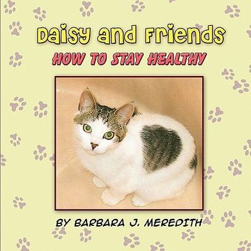 portada daisy and friends: how to stay healthy