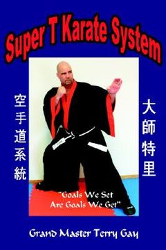 portada super t karate system (en Inglés)