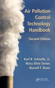portada Air Pollution Control Technology Handbook (en Inglés)