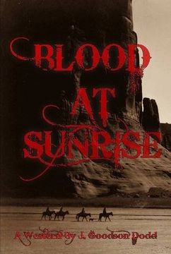portada Blood at Sunrise (in English)
