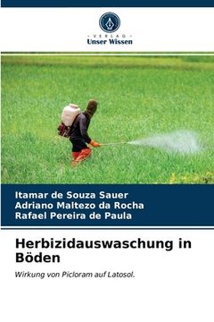 portada Herbizidauswaschung in Böden (en Alemán)