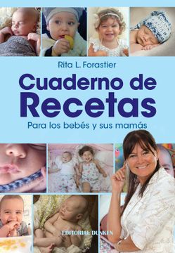 portada Cuaderno de Recetas Para los Bebes y sus Mamas