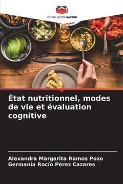 portada État nutritionnel, modes de vie et évaluation cognitive (in French)