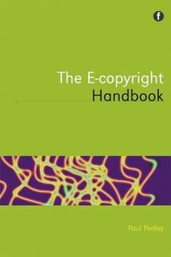 portada the electronic copyright handbook. paul pedley (in English)