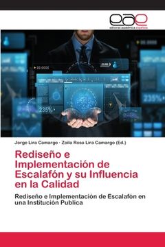 portada Rediseño e Implementación de Escalafón y su Influencia en la Calidad (in Spanish)