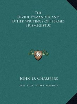 portada the divine pymander and other writings of hermes trismegistus