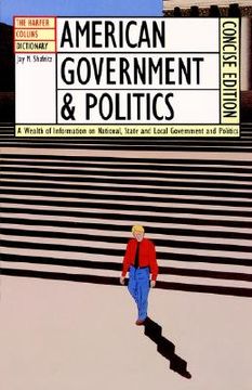 portada the harpercollins dictionary of american government and politics (en Inglés)