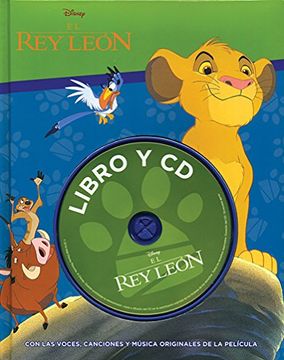 portada Disney Libro y cd: El rey Leon