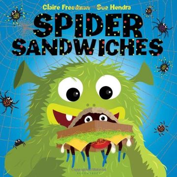 portada Spider Sandwiches (in English)
