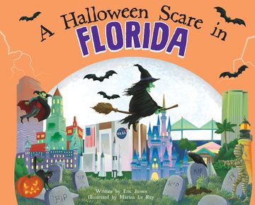 portada A Halloween Scare in Florida (en Inglés)