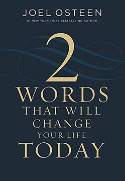 portada Two Words That Will Change Your Life Today (en Inglés)