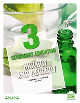 portada Biology and Geology 3. Student's Book (en Inglés)